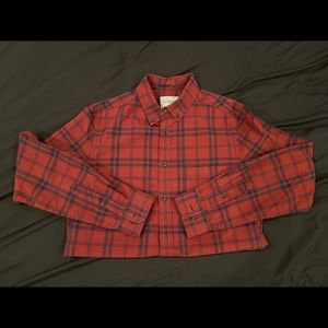 Men’s Goodfellow & Co. Slim Fit Flannel Shirt